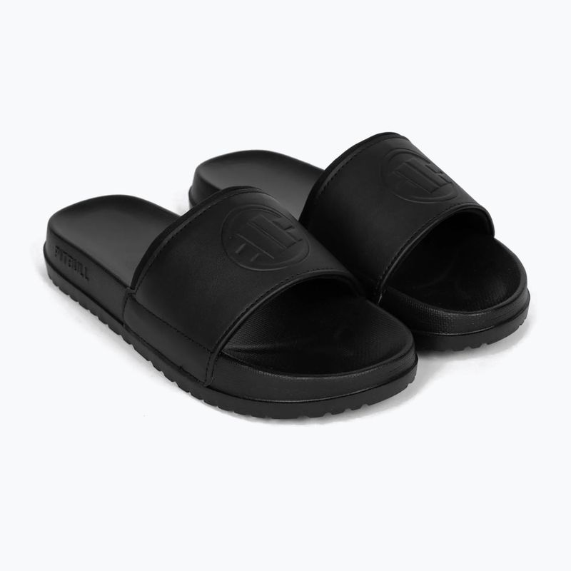 Șlapi pentru femei Pitbull Logo black