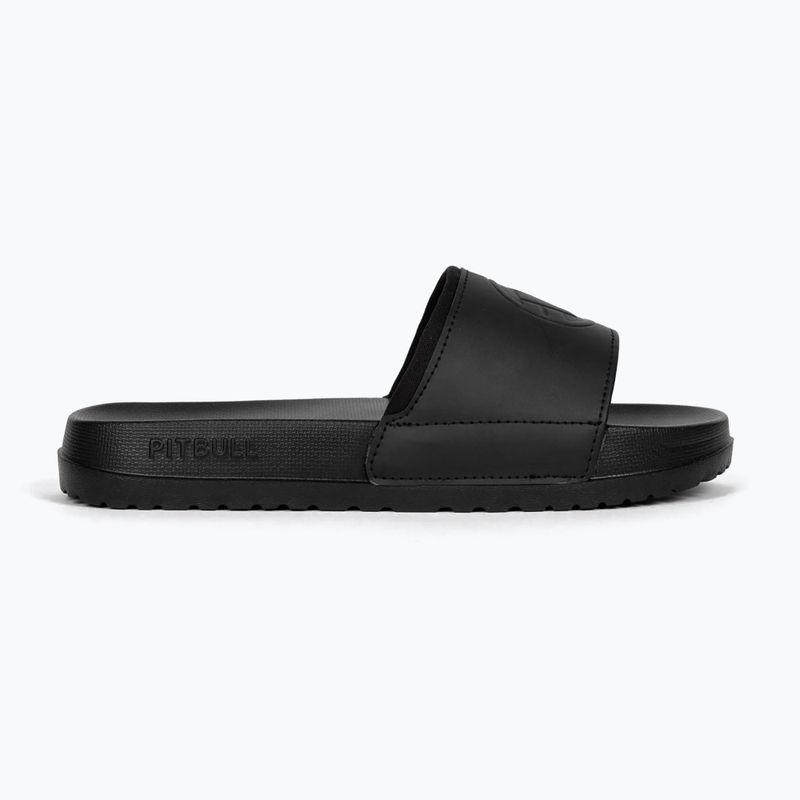 Șlapi pentru femei Pitbull Logo black 2