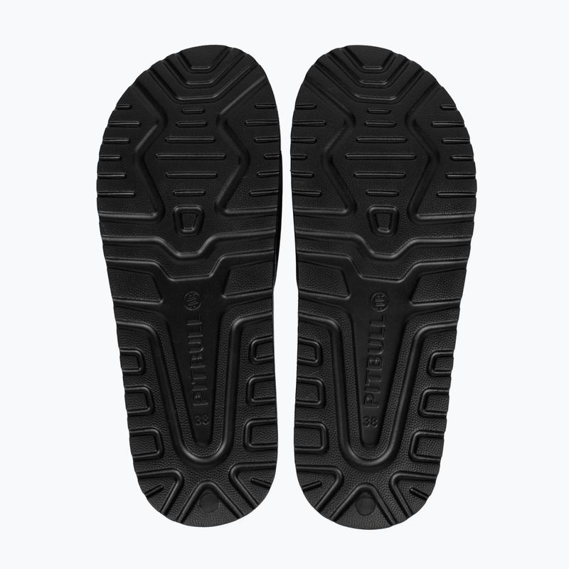 Șlapi pentru femei Pitbull Logo black 3