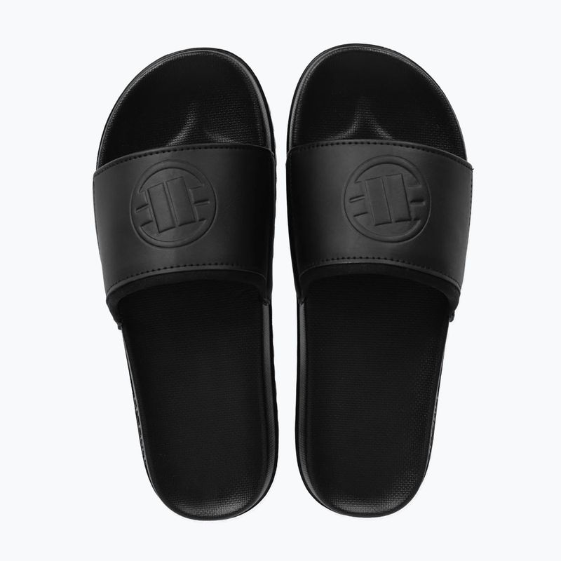 Șlapi pentru femei Pitbull Logo black 4