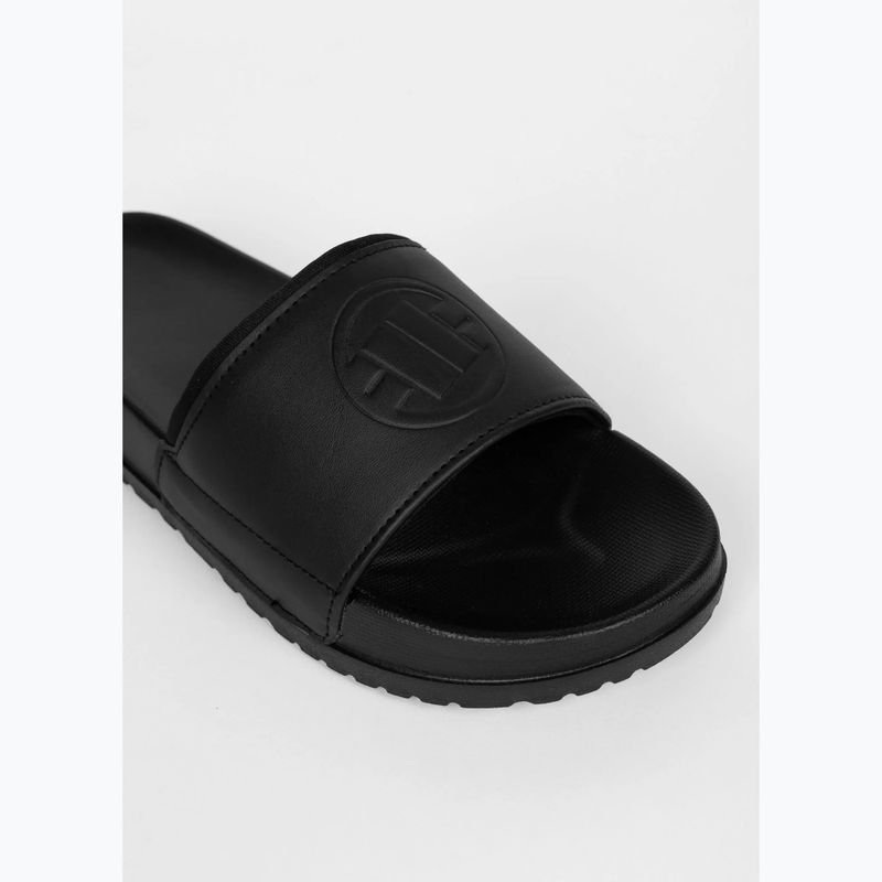 Șlapi pentru femei Pitbull Logo black 5