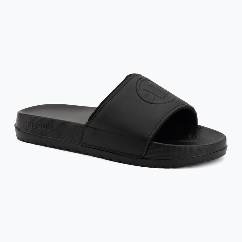 Șlapi pentru femei Pitbull Logo black