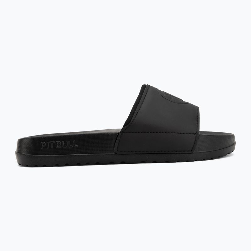 Șlapi pentru femei Pitbull Logo black 2