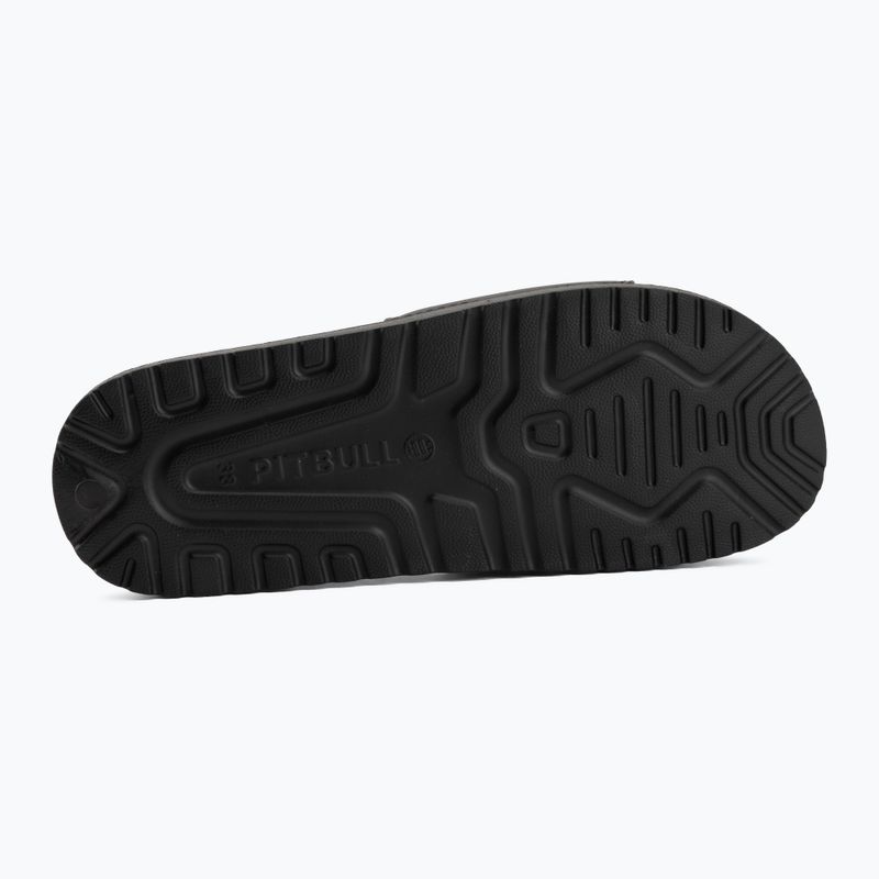 Șlapi pentru femei Pitbull Logo black 4