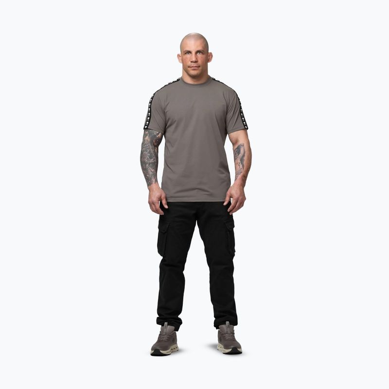 Tricou pentru bărbați Pitbull Tape Nugget taupe 2