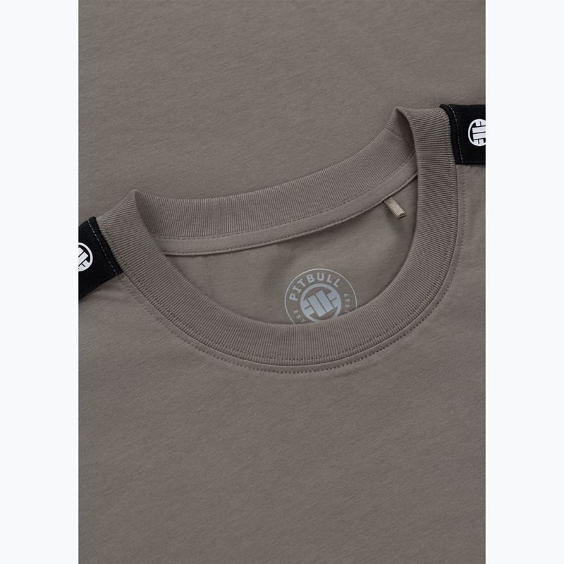 Tricou pentru bărbați Pitbull Tape Nugget taupe 6