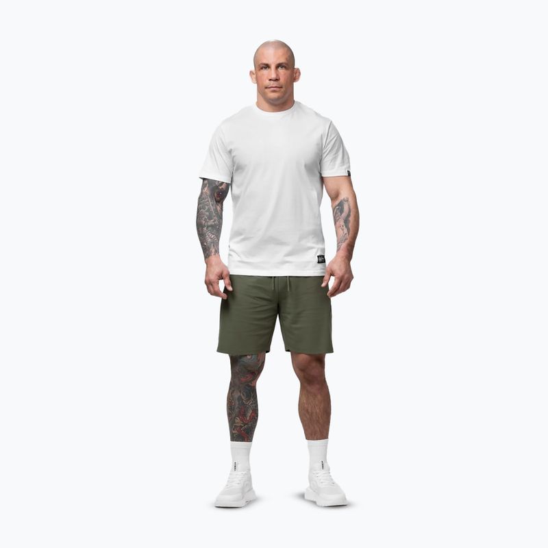 Shorturi bărbătești Pitbull Rockey olive 2