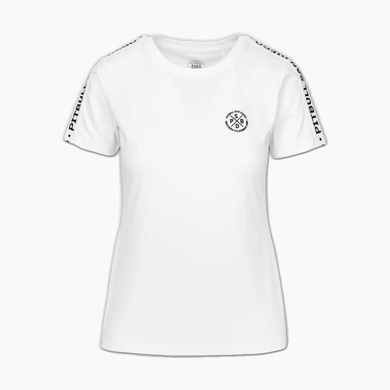 Tricou pentru femei Pitbull Womens Titch white 2