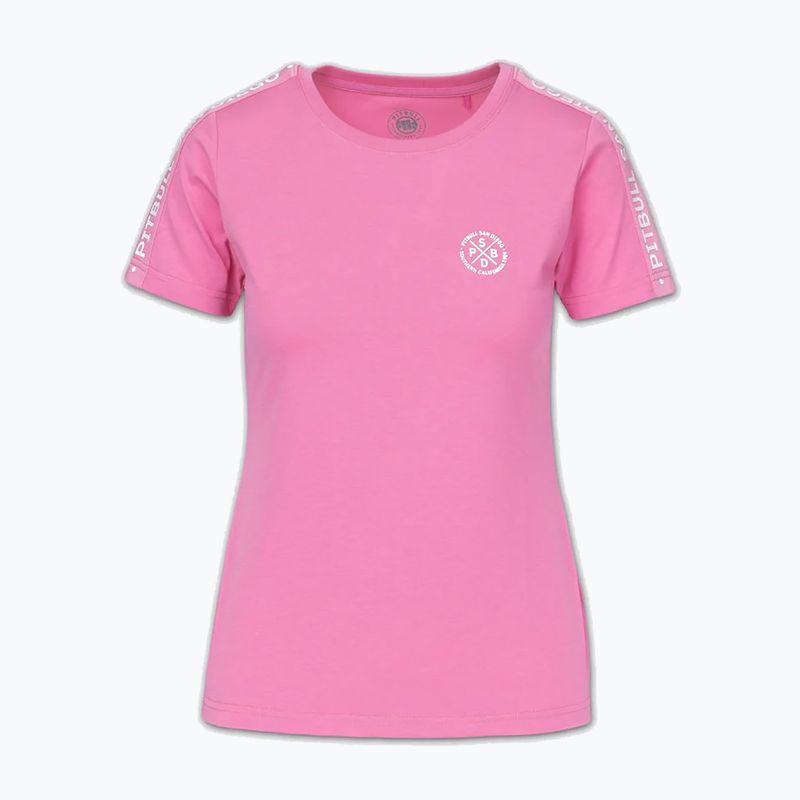 Tricou pentru femei Pitbull Womens Titch ice pink 3