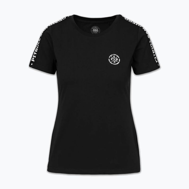 Tricou pentru femei Pitbull Womens Titch black 3