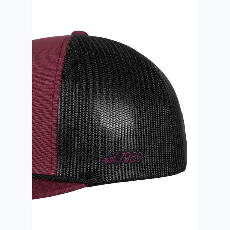Șapcă pentru bărbați Pitbull Original 1989 burgundy/black 6