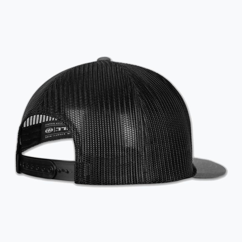 Șapcă pentru bărbați Pitbull Original 1989 grey/black 2
