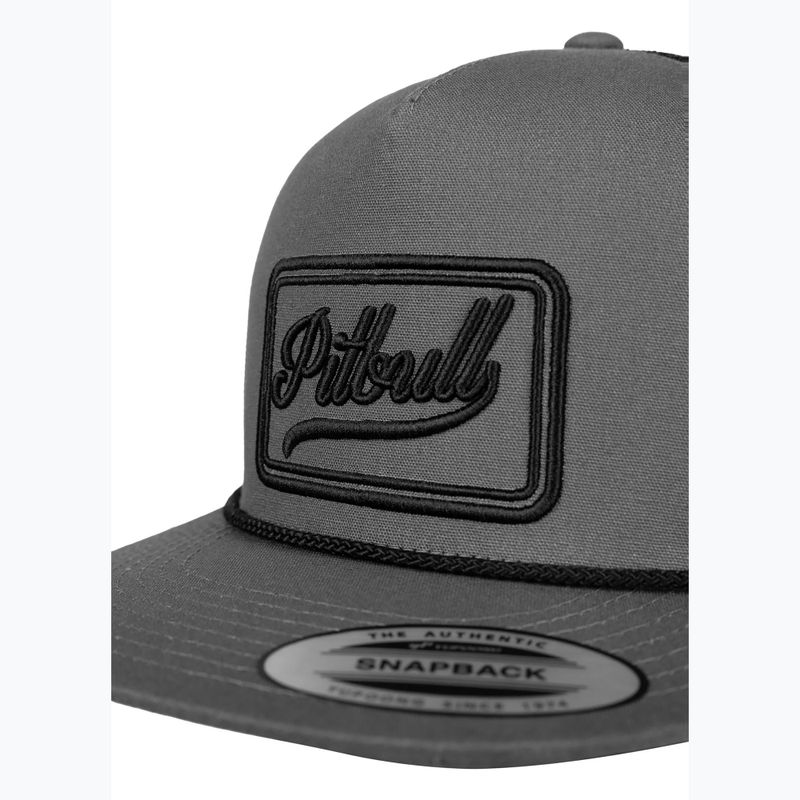 Șapcă pentru bărbați Pitbull Original 1989 grey/black 3