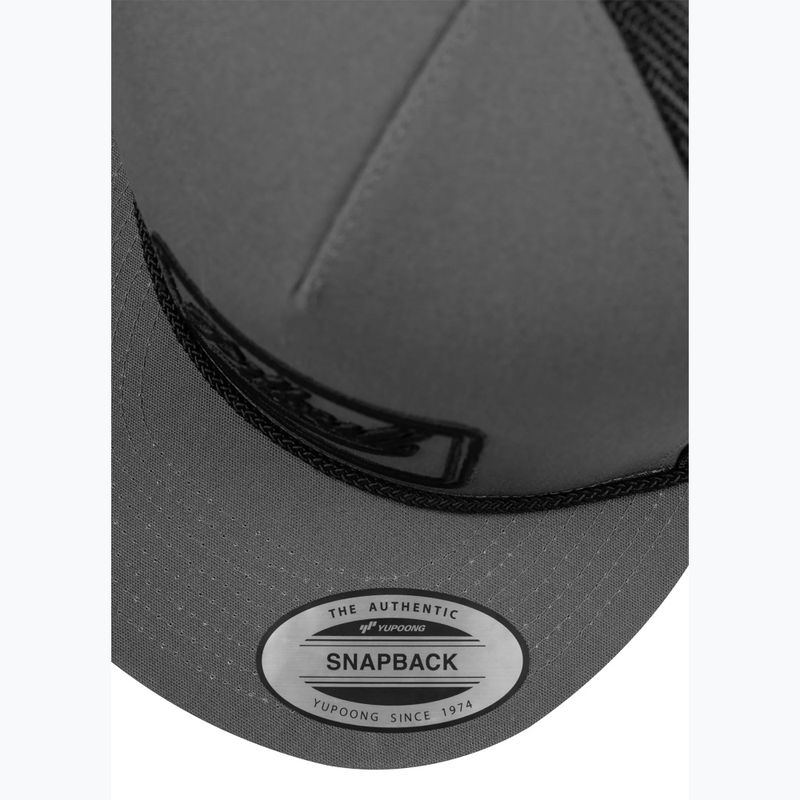 Șapcă pentru bărbați Pitbull Original 1989 grey/black 4