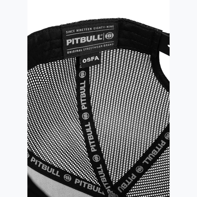 Șapcă pentru bărbați Pitbull Original 1989 grey/black 8