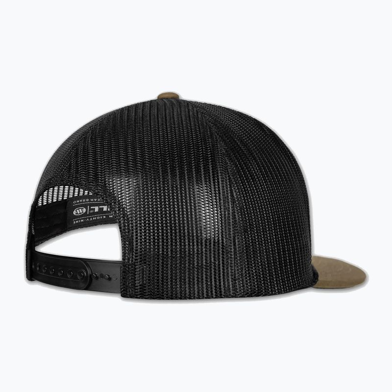 Șapcă pentru bărbați Pitbull Original 1989 dark olive/black 2
