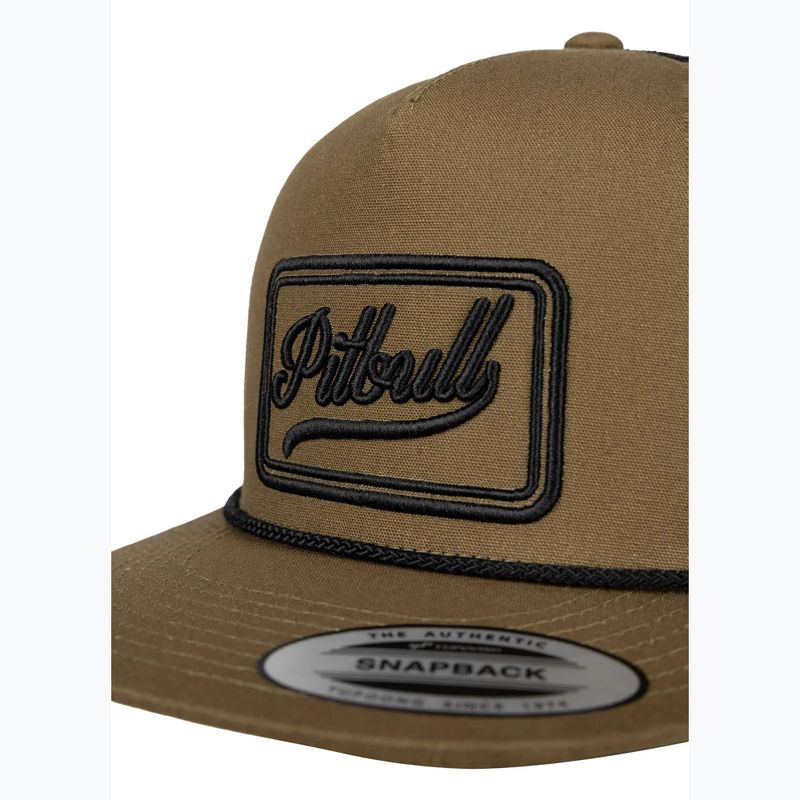 Șapcă pentru bărbați Pitbull Original 1989 dark olive/black 3