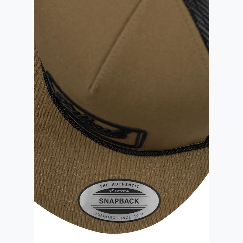 Șapcă pentru bărbați Pitbull Original 1989 dark olive/black 4