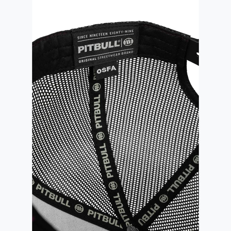 Șapcă pentru bărbați Pitbull Original 1989 dark olive/black 8