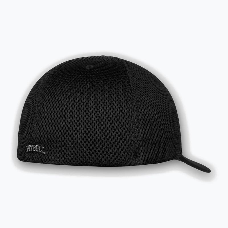 Șapcă pentru bărbați Pitbull Full Cap Tyrian Flexfit black 2