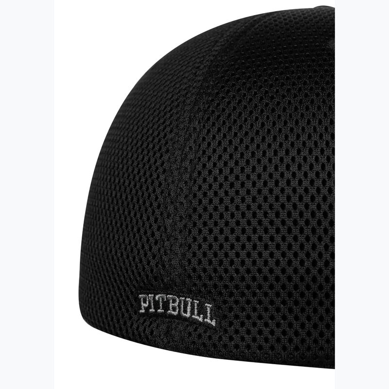 Șapcă pentru bărbați Pitbull Full Cap Tyrian Flexfit black 5