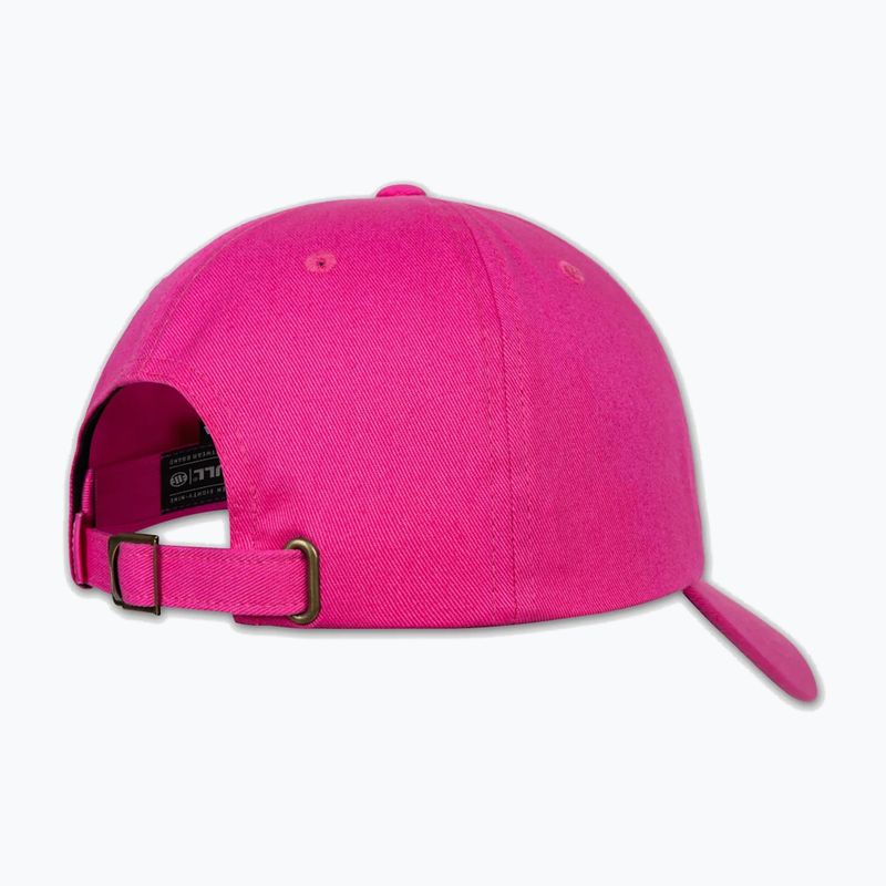 Șapcă pentru bărbați Pitbull 3D Chenile EMB Cal Classic Low Profile pink 2
