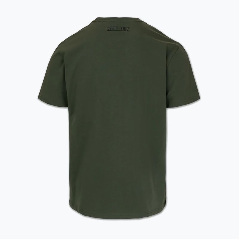 Tricou pentru bărbați Pitbull Hilltop green 4