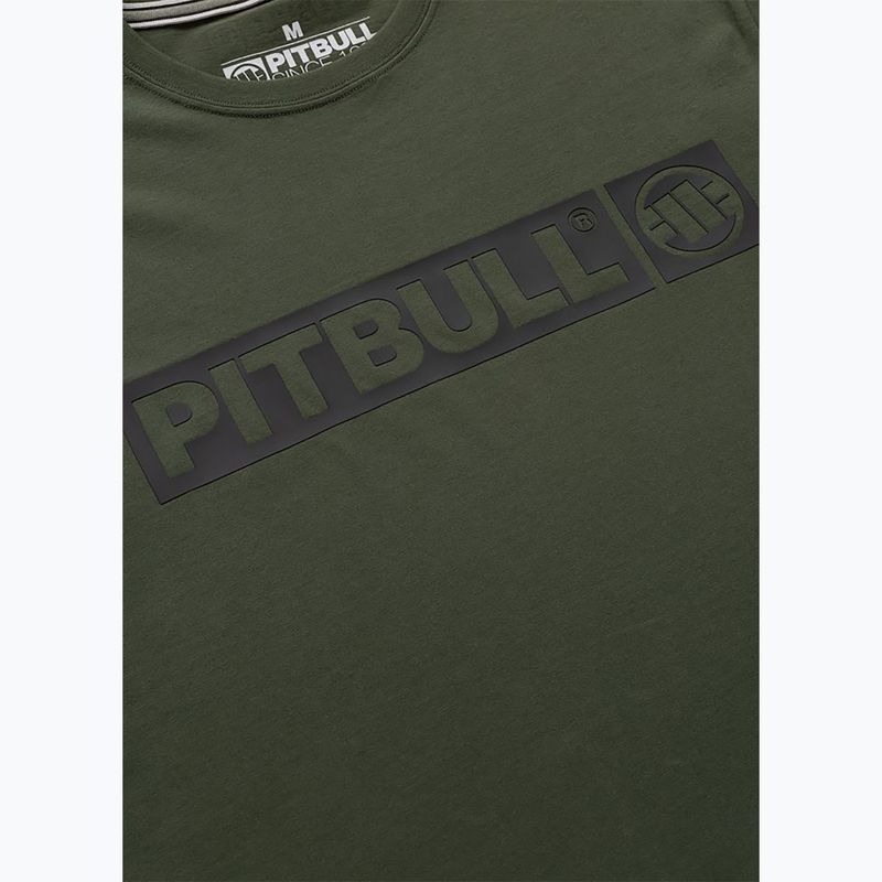 Tricou pentru bărbați Pitbull Hilltop green 6