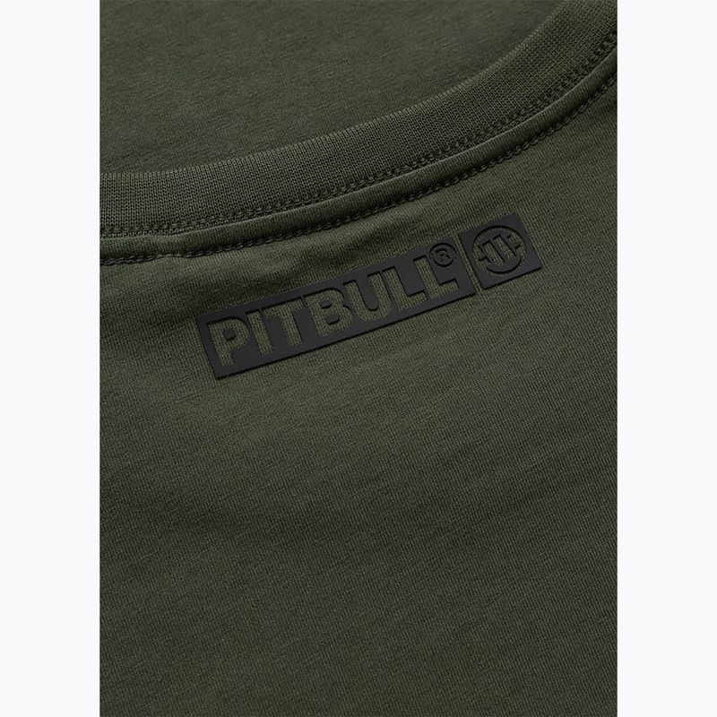 Tricou pentru bărbați Pitbull Hilltop green 7