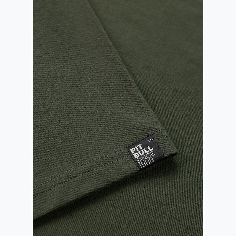 Tricou pentru bărbați Pitbull Hilltop green 8