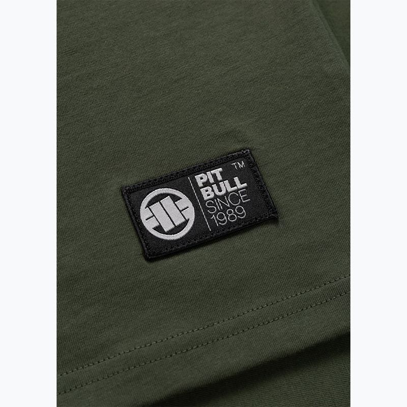 Tricou pentru bărbați Pitbull Hilltop green 9