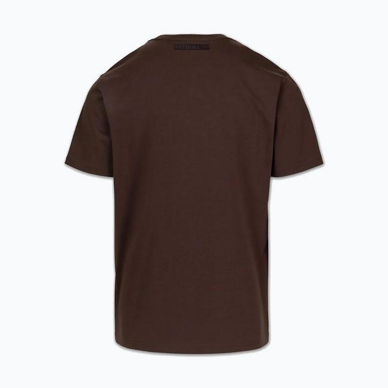 Tricou pentru bărbați Pitbull Hilltop chocolate 4