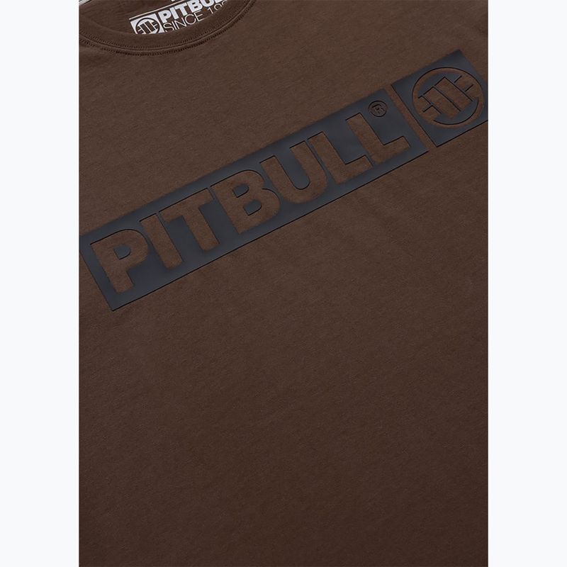 Tricou pentru bărbați Pitbull Hilltop chocolate 6