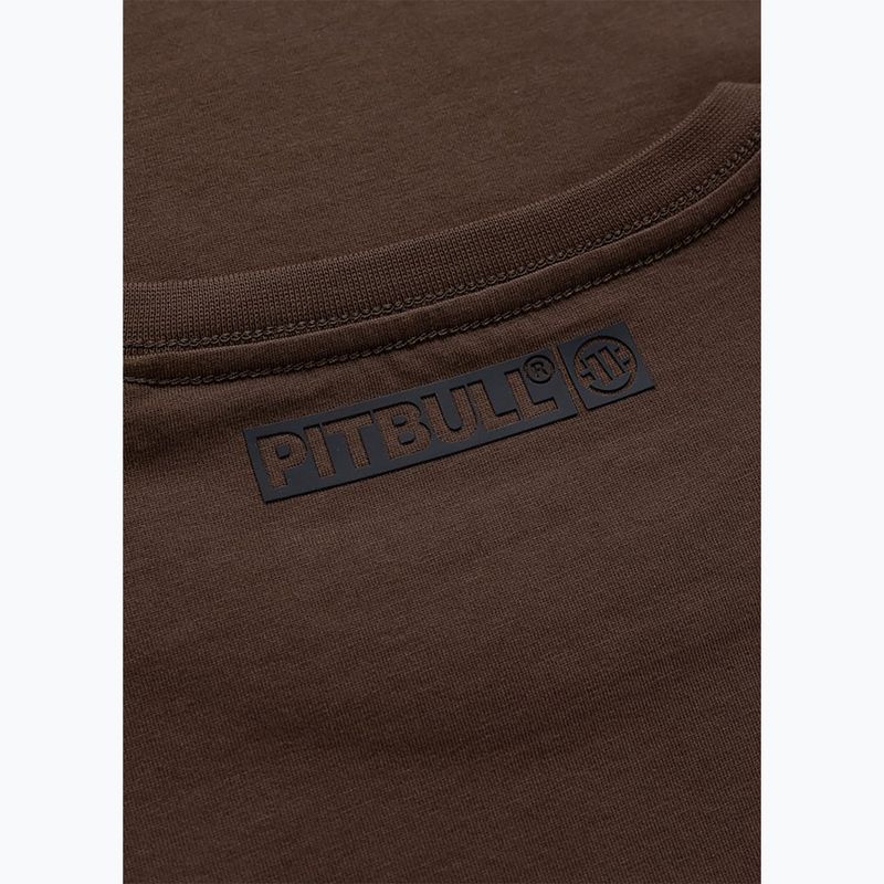 Tricou pentru bărbați Pitbull Hilltop chocolate 7