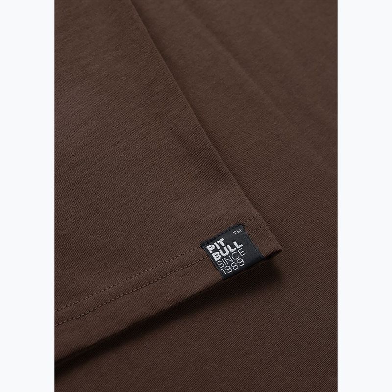 Tricou pentru bărbați Pitbull Hilltop chocolate 8