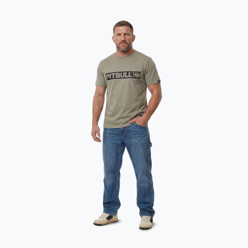 Tricou pentru bărbați Pitbull Hilltop white 2