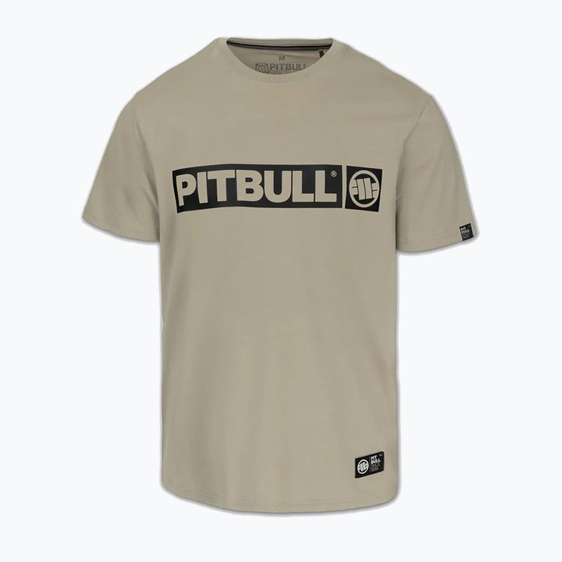 Tricou pentru bărbați Pitbull Hilltop white 3