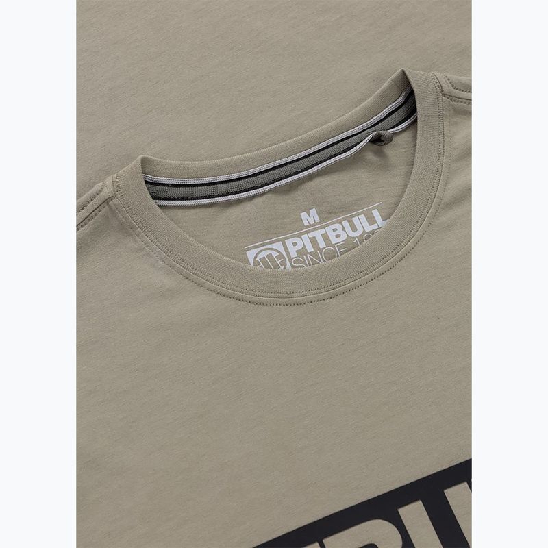 Tricou pentru bărbați Pitbull Hilltop white 5