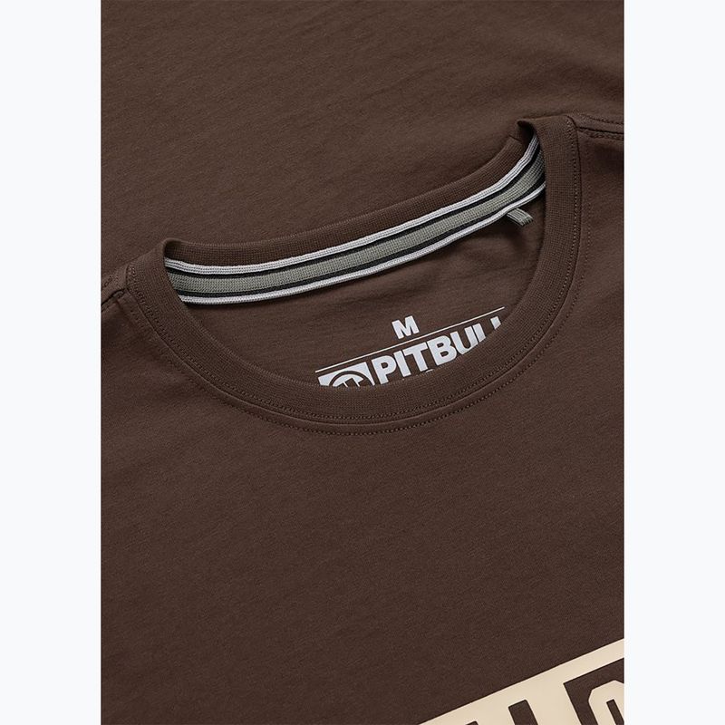 Tricou bărbătesc Pitbull Eighty Nine Dog dark chocolate 7