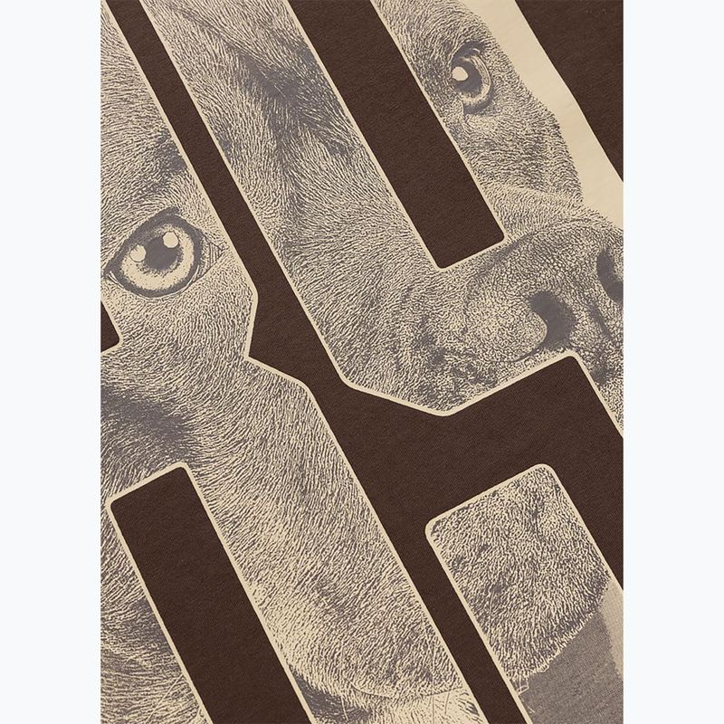 Tricou bărbătesc Pitbull Eighty Nine Dog dark chocolate 10