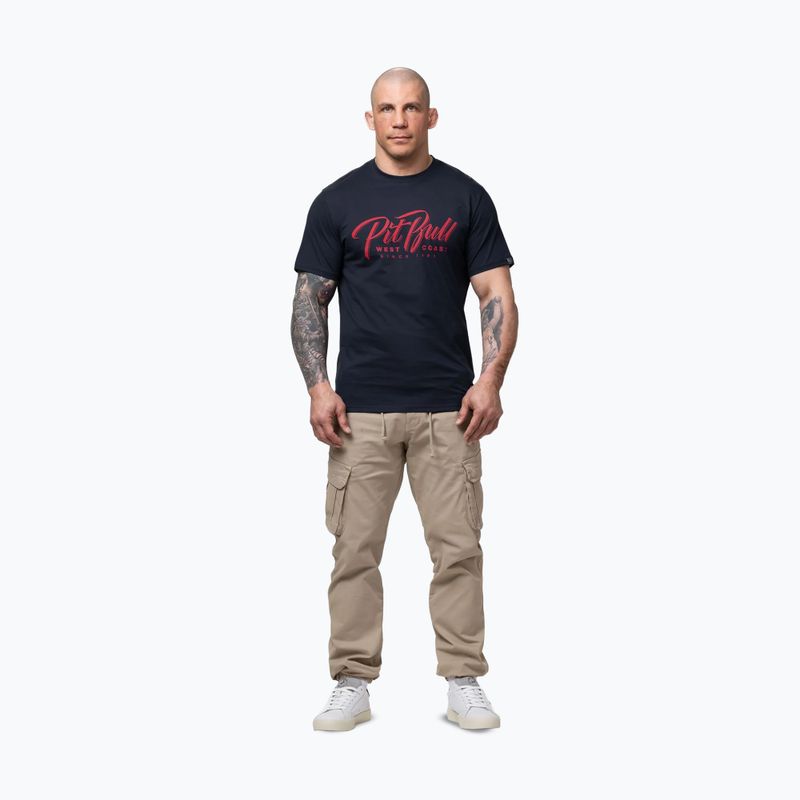 Tricou pentru bărbați Pitbull El Jeffe dark navy 2
