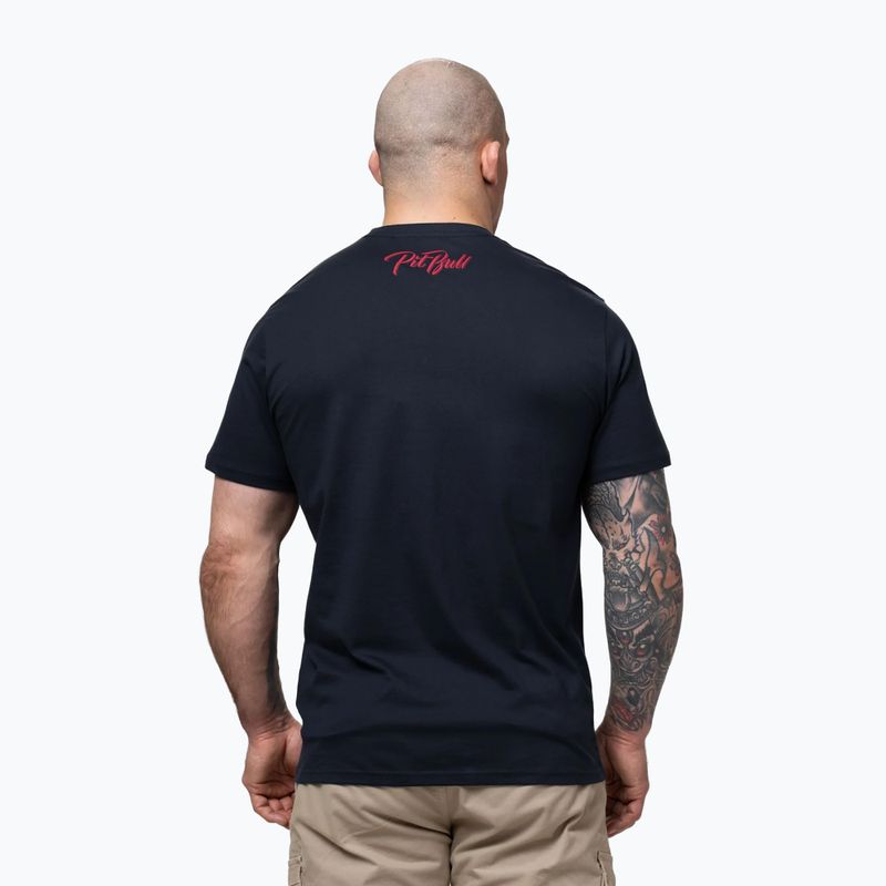 Tricou pentru bărbați Pitbull El Jeffe dark navy 3