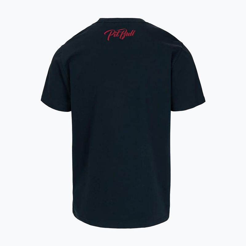 Tricou pentru bărbați Pitbull El Jeffe dark navy 6