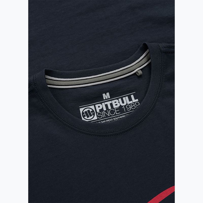 Tricou pentru bărbați Pitbull El Jeffe dark navy 7