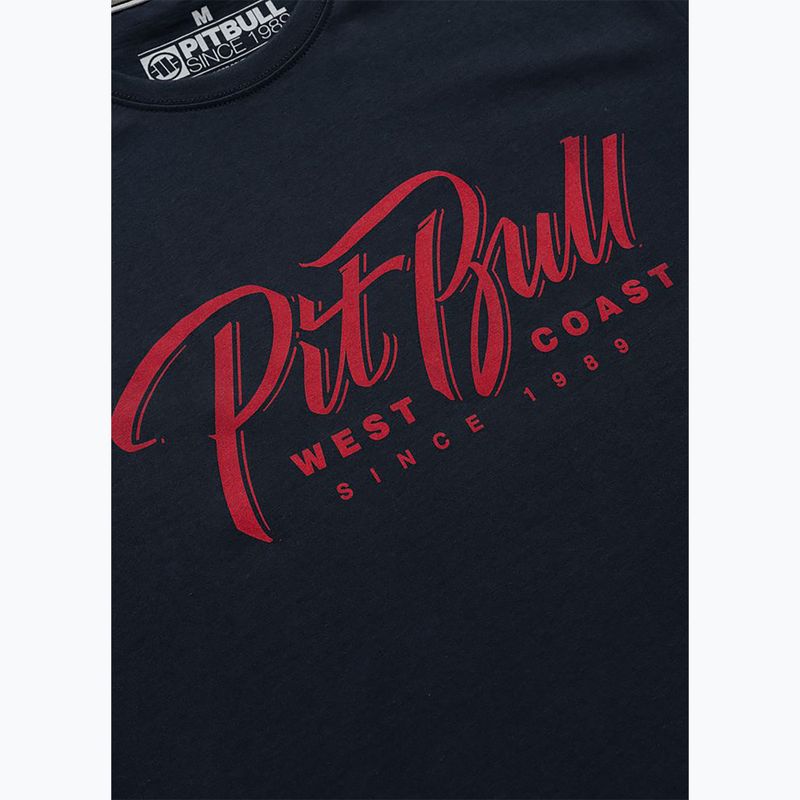 Tricou pentru bărbați Pitbull El Jeffe dark navy 8