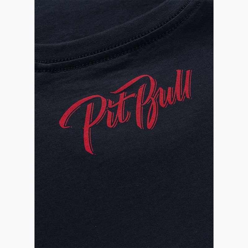 Tricou pentru bărbați Pitbull El Jeffe dark navy 9