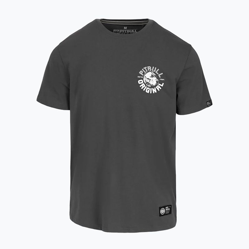 Tricou pentru bărbați Pitbull Dog SD graphite 5
