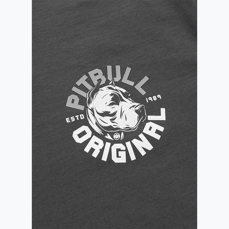 Tricou pentru bărbați Pitbull Dog SD graphite 8