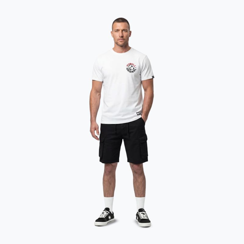 Tricou pentru bărbați Pitbull Dog SD white 2