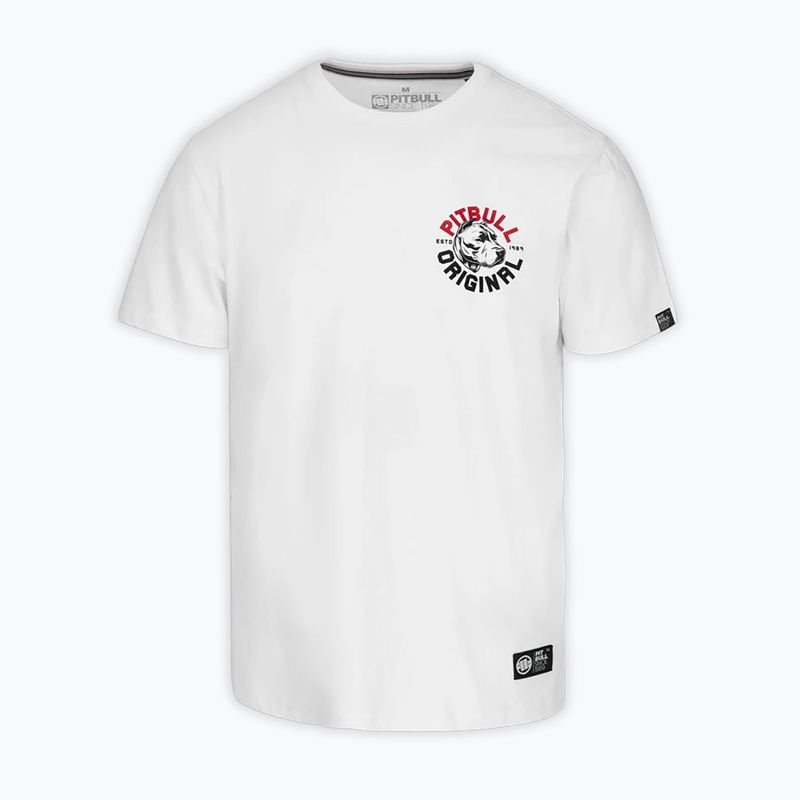Tricou pentru bărbați Pitbull Dog SD white 4